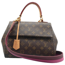 Load image into Gallery viewer, Louis Vuitton  Cluny MM Monogram Canvas Shoulder Bag Brown
