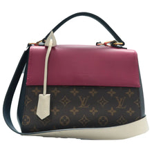 Load image into Gallery viewer, Louis Vuitton Cluny Canvas Shoulder Bag Brown
