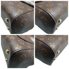 Load image into Gallery viewer, Louis Vuitton Cluny Monogram Canvas Satchel Bag Brown
