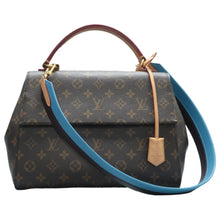 Load image into Gallery viewer, Louis Vuitton Cluny Monogram Canvas Satchel Bag Brown
