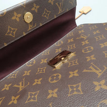 Load image into Gallery viewer, Louis Vuitton Cluny Monogram Canvas Satchel Bag Brown
