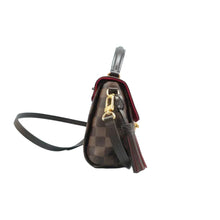 Load image into Gallery viewer, LOUIS VUITTON Croisette Damier Ebene Canvas Satchel Bag Brown
