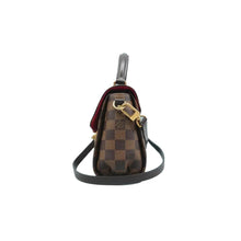 Load image into Gallery viewer, LOUIS VUITTON Croisette Damier Ebene Canvas Crossbody Bag Brown
