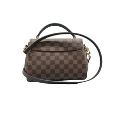 Load image into Gallery viewer, LOUIS VUITTON Croisette Damier Ebene Canvas Satchel Bag Brown
