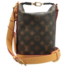 Load image into Gallery viewer, LOUIS VUITTON Cruiser Monogram Canvas Shoulder Bag Brown Blurry
