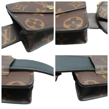 Load image into Gallery viewer, Louis Vuitton Daily W/P Monogram Canvas Belt Bag Brown
