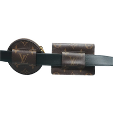 Load image into Gallery viewer, Louis Vuitton Daily W/P Monogram Canvas Belt Bag Brown
