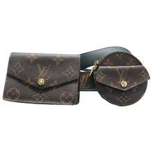 Load image into Gallery viewer, Louis Vuitton Daily W/P Monogram Canvas Belt Bag Brown
