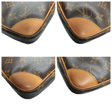 Load image into Gallery viewer, Louis Vuitton Danube Monogram Canvas Shoulder Bag Brown
