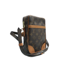 Load image into Gallery viewer, Louis Vuitton Danube Monogram Canvas Shoulder Bag Brown
