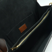 Load image into Gallery viewer, Louis Vuitton Dauphine Monogram Canvas Satchel Bag Brown
