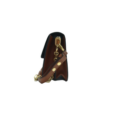 Load image into Gallery viewer, Louis Vuitton Dauphine Monogram Canvas Satchel Bag Brown
