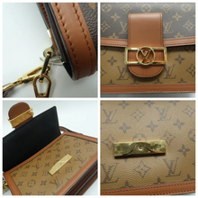 Load image into Gallery viewer, Louis Vuitton Dauphine Monogram Canvas Satchel Bag Brown
