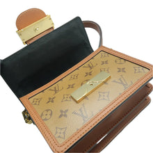 Load image into Gallery viewer, Louis Vuitton Dauphine Monogram Canvas Shoulder Bag Brown
