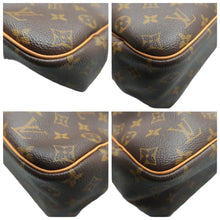 Load image into Gallery viewer, Louis Vuitton Deauville Monogram Canvas Tote Bag Brown
