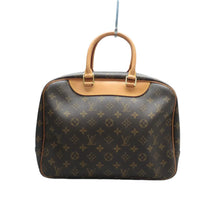 Load image into Gallery viewer, Louis Vuitton Deauville Monogram Canvas Tote Bag Brown
