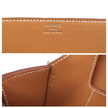 Load image into Gallery viewer, Hermes Della Cavalleria Leather Shoulder Bag Brown
