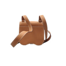 Load image into Gallery viewer, Hermes Della Cavalleria Leather Shoulder Bag Brown
