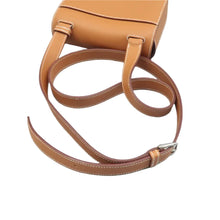 Load image into Gallery viewer, Hermes Della Cavalleria Leather Shoulder Bag Brown
