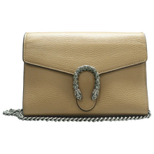 Load image into Gallery viewer, GUCCI Dionysus Chain Wallet Leather Shoulder Bag Brown
