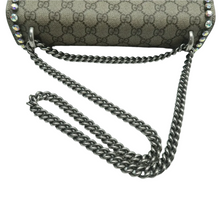 Load image into Gallery viewer, GUCCI Dionysus Canvas Crystal Shoulder Bag Brown
