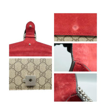 Load image into Gallery viewer, GUCCI Dionysus GG Canvas Shoulder Bag Brown
