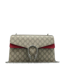 Load image into Gallery viewer, GUCCI Dionysus GG Canvas Shoulder Bag Brown
