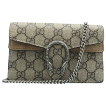 Load image into Gallery viewer, GUCCI Dionysus Canvas Shoulder Bag Brown
