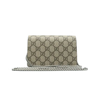 Load image into Gallery viewer, GUCCI Dionysus Canvas Shoulder Bag Brown
