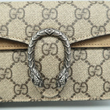 Load image into Gallery viewer, GUCCI Dionysus Canvas Shoulder Bag Brown
