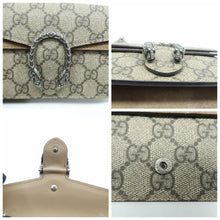 Load image into Gallery viewer, GUCCI Dionysus Canvas Crossbody Bag Brown
