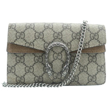 Load image into Gallery viewer, GUCCI Dionysus Canvas Crossbody Bag Brown
