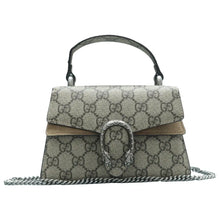 Load image into Gallery viewer, Gucci Dionysus Leather Top Hndle Shoulder Bag Beige
