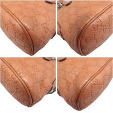 Load image into Gallery viewer, Gucci Dome Guccissima Leather Shoulder Bag Whiskey
