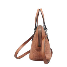 Load image into Gallery viewer, Gucci Dome Guccissima Leather Shoulder Bag Whiskey
