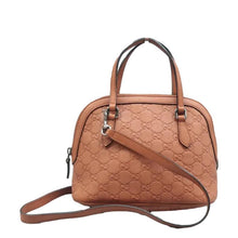 Load image into Gallery viewer, Gucci Dome Guccissima Leather Shoulder Bag Whiskey
