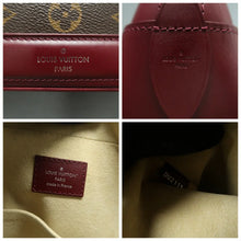 Load image into Gallery viewer, Louis Vuitton  Dora MM Monogram Canvas Shoulder Bag Brown
