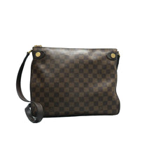 Load image into Gallery viewer, Louis Vuitton Duomo Damier Ebene Crossbody Bag Brown
