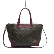Load image into Gallery viewer, LOUIS VUITTON Estrela Monogram Canvas Satchel Bag Brown
