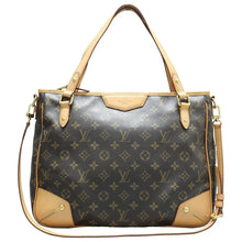 Load image into Gallery viewer, Louis Vuitton Estrela Monogram Canvas Satchel Bag Brown
