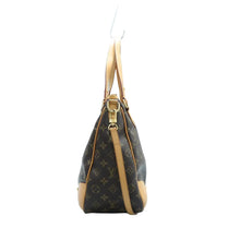 Load image into Gallery viewer, Louis Vuitton Estrela Monogram Canvas Satchel Bag Brown
