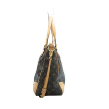 Load image into Gallery viewer, Louis Vuitton Estrela Monogram Canvas Satchel Bag Brown
