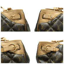 Load image into Gallery viewer, Louis Vuitton Etoile Shopper Monogram Canvas Tote Bag Brown
