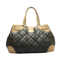 Load image into Gallery viewer, Louis Vuitton Etoile Shopper Monogram Canvas Tote Bag Brown
