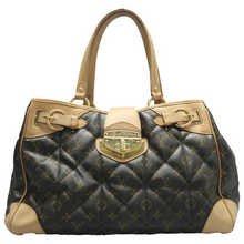 Load image into Gallery viewer, Louis Vuitton Etoile Shopper Monogram Canvas Tote Bag Brown
