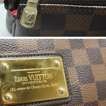 Load image into Gallery viewer, Louis Vuitton Eva Damier Ebene Canvas Shoulder Bag Shoulder
