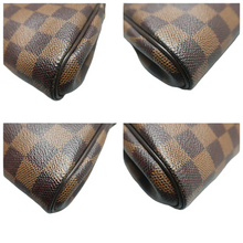 Load image into Gallery viewer, Louis Vuitton Eva Damier Ebene Canvas Shoulder Bag Shoulder
