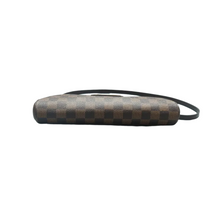 Load image into Gallery viewer, Louis Vuitton Eva Damier Ebene Canvas Shoulder Bag Brown
