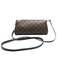 Load image into Gallery viewer, Louis Vuitton Eva Damier Ebene Canvas Shoulder Bag Shoulder
