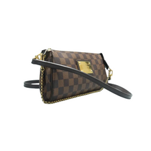 Load image into Gallery viewer, Louis Vuitton Eva Damier Ebene Canvas Shoulder Bag Shoulder
